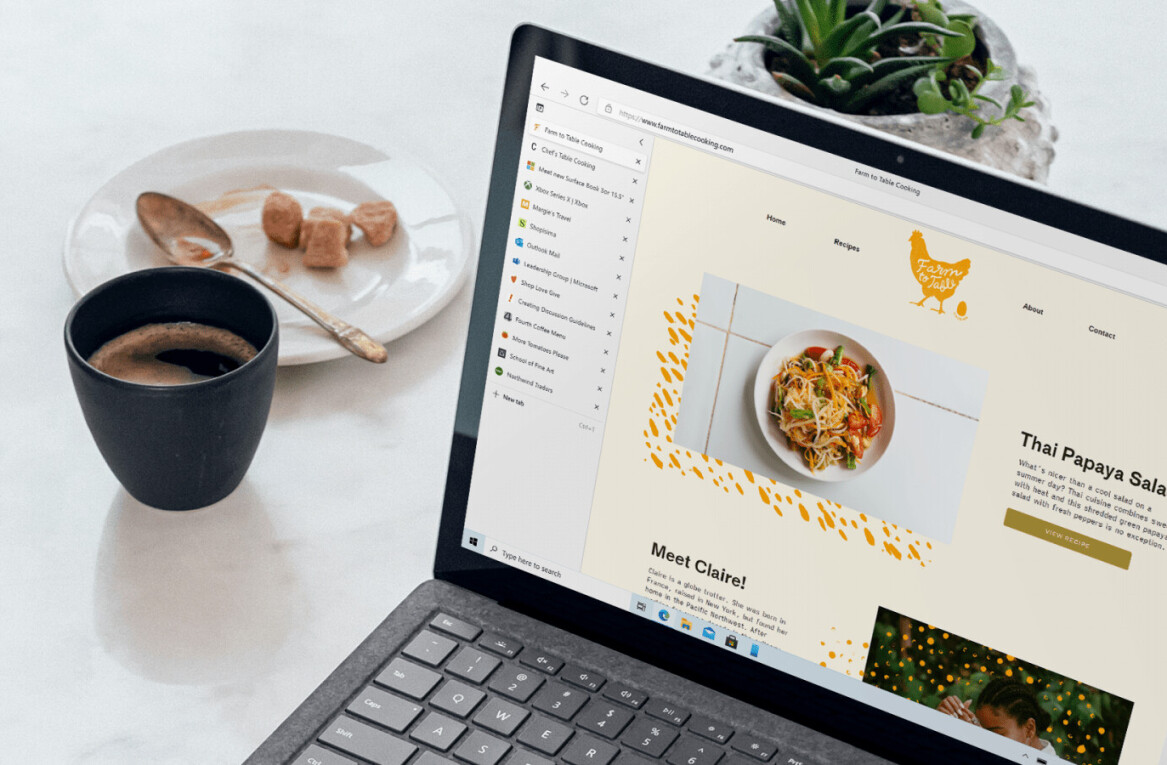 I tried vertical tabs in Microsoft Edge, and now I can’t go back to Chrome