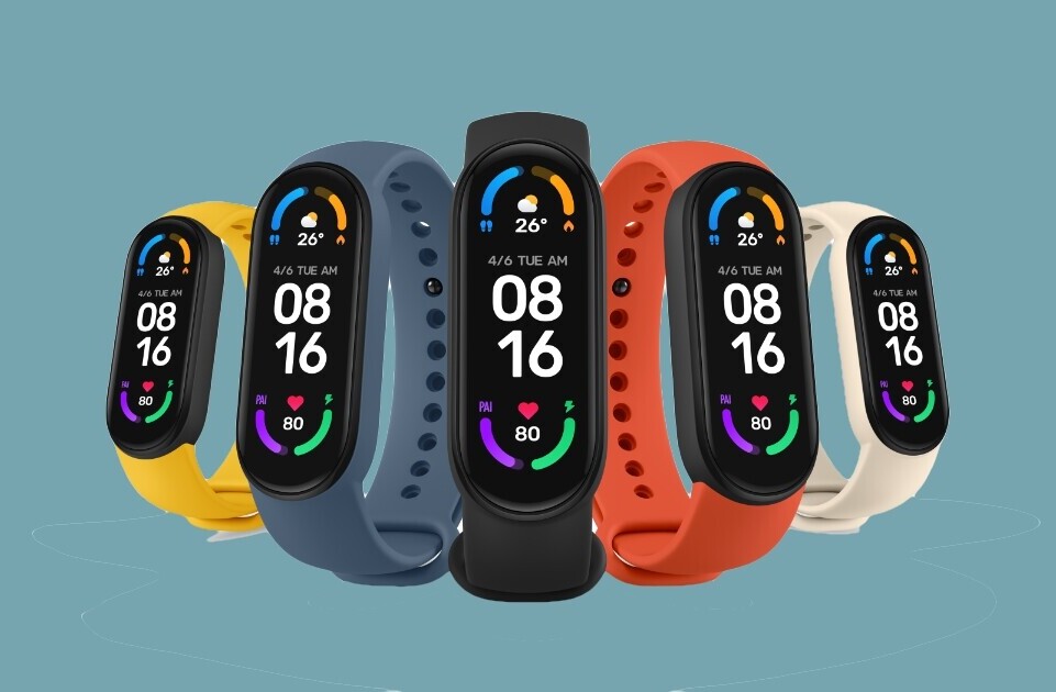 Xiaomi’s Mi Band 6 gives you connected GPS and blood-oxygen sensors for only $35 (Updated)