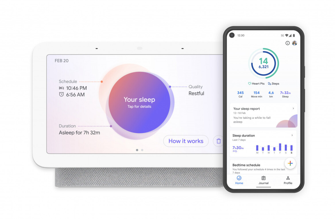 Google’s new Nest Hub uses radar to ‘watch’ (and improve) your sleep