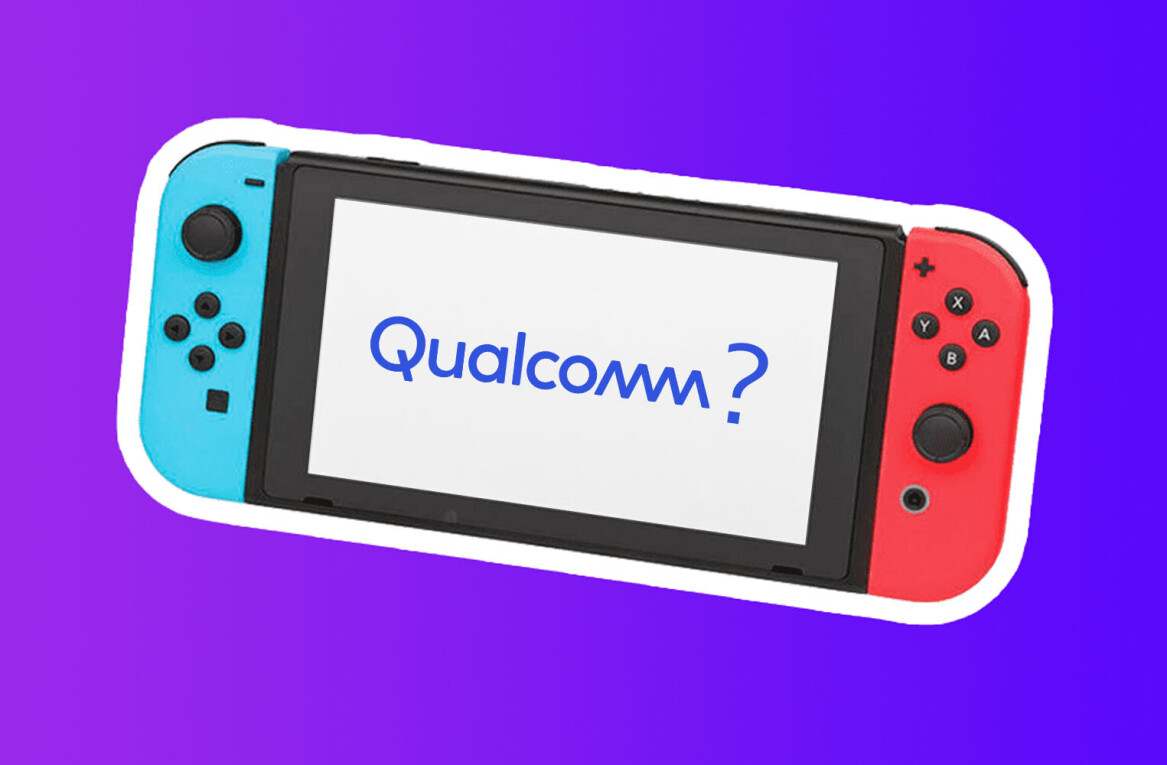 Report: Qualcomm is making an Android-powered Switch lookalike