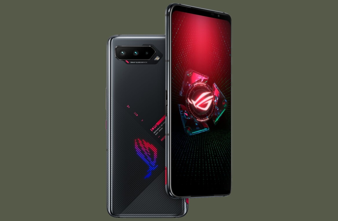 The Asus ROG Phone 5 begs for gamers’ attention with beefy specs and nifty tricks