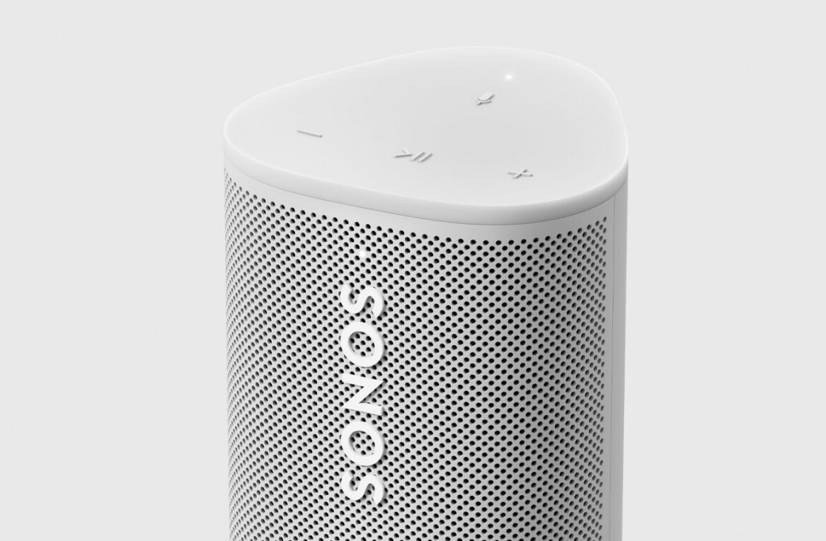 The Sonos Roam is a $169 Bluetooth speaker with some cool tricks up its sleeve