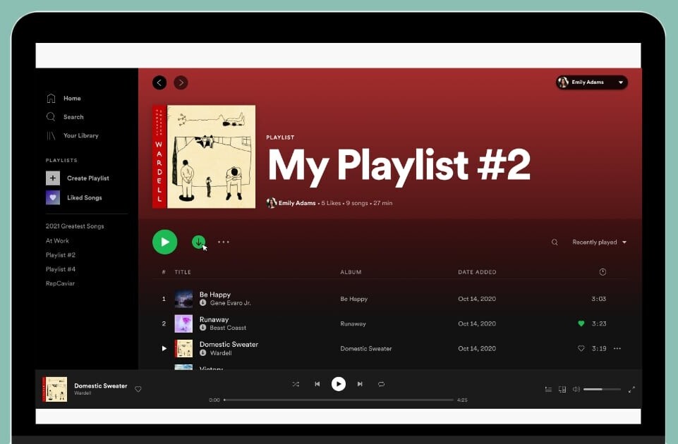 Spotify’s desktop app gets a revamped UI, downloads, and improved playlist curation