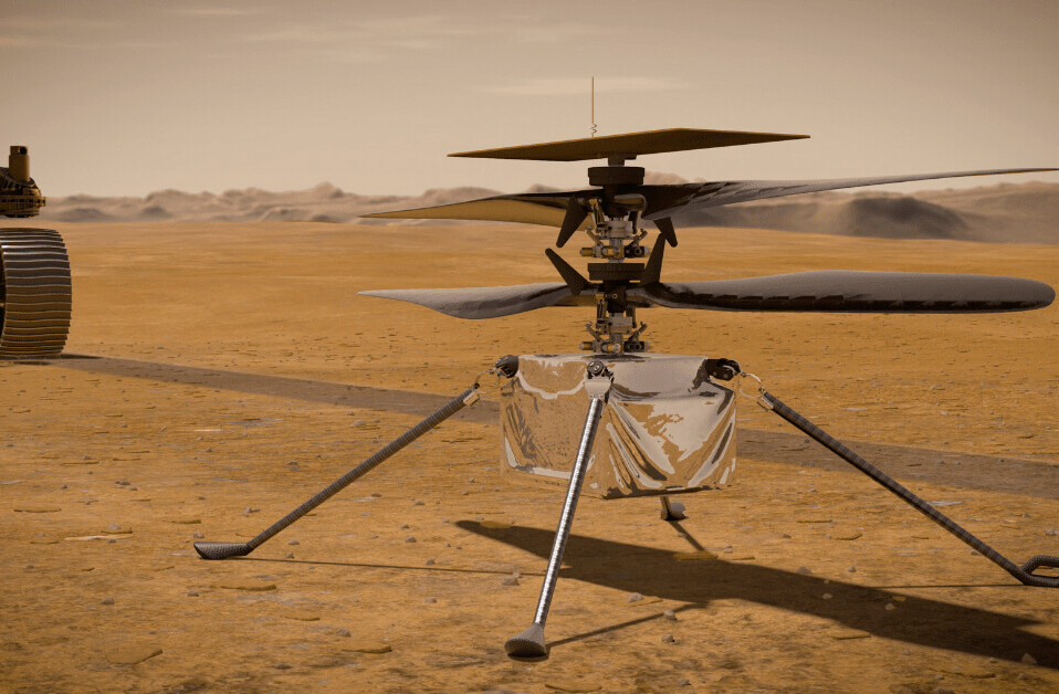 NASA just made history by flying an autonomous helicopter on Mars