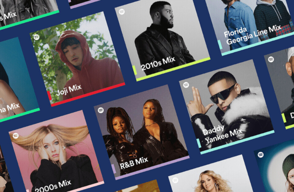 Spotify has launched a trio of new personalized playlists