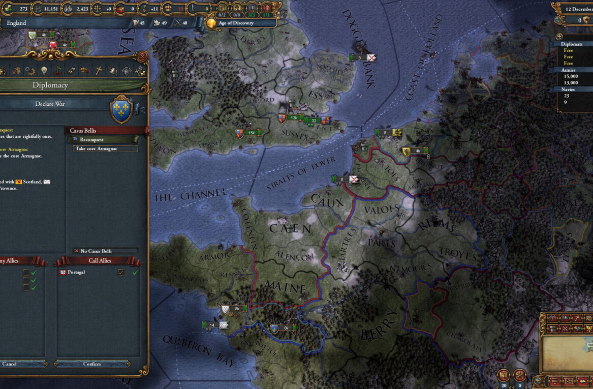 Yes! Europa Universalis 4 is getting a DLC subscription service (and other Paradox news)