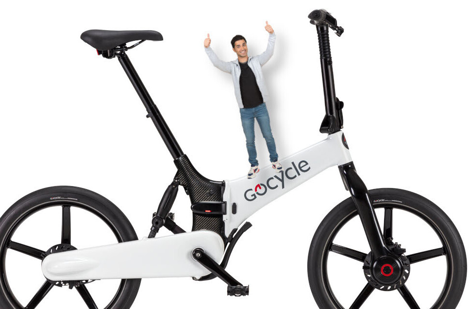 GoCycle’s 4th gen folding ebikes bring improved motor, and faster charging