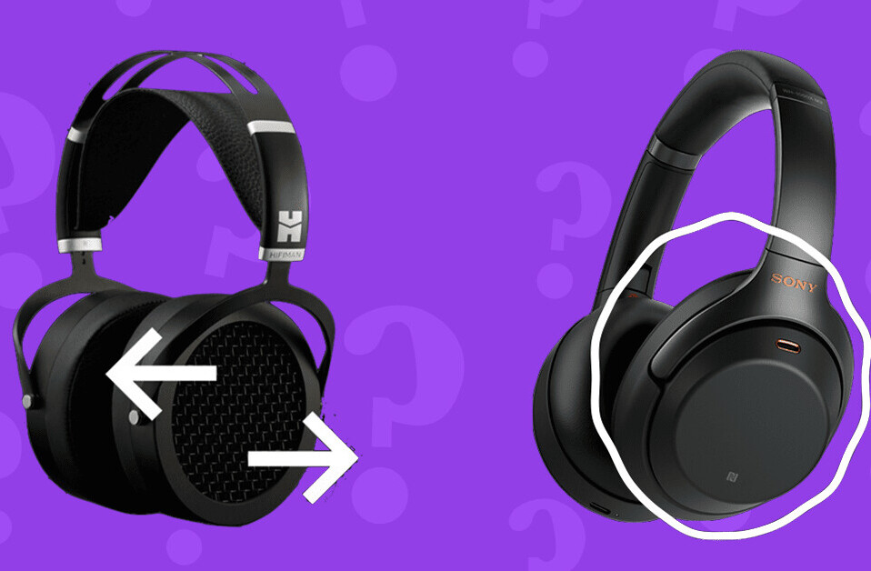 What’s the difference between open-back and closed-back headphones?