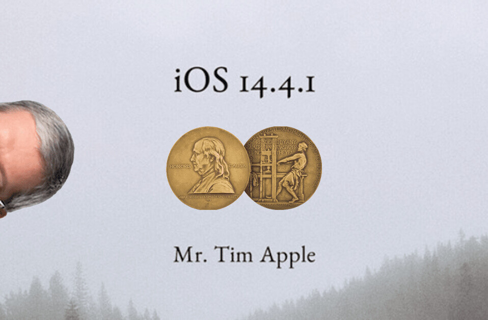 We scored iOS 14.4.1 based on how ‘inspirational’ it is