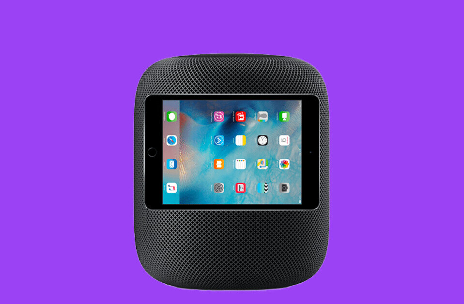 Apple’s next HomePod may come with a screen and camera
