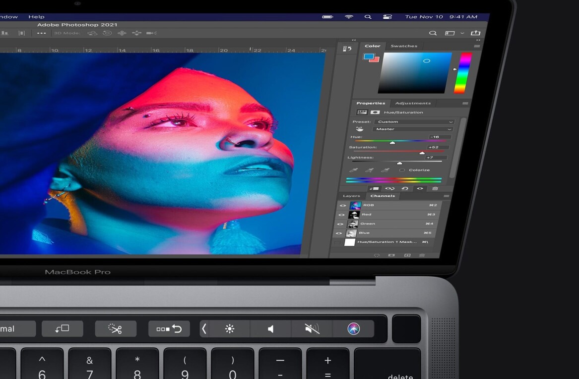 Adobe officially releases Photoshop for Apple M1, says it’s 50% faster
