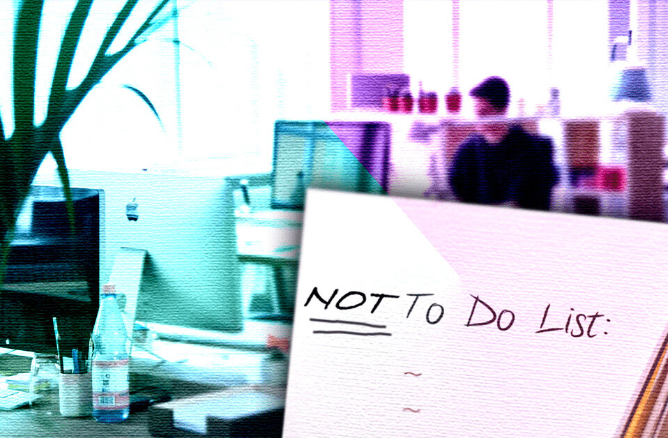 Deprioritization is the real key to productivity