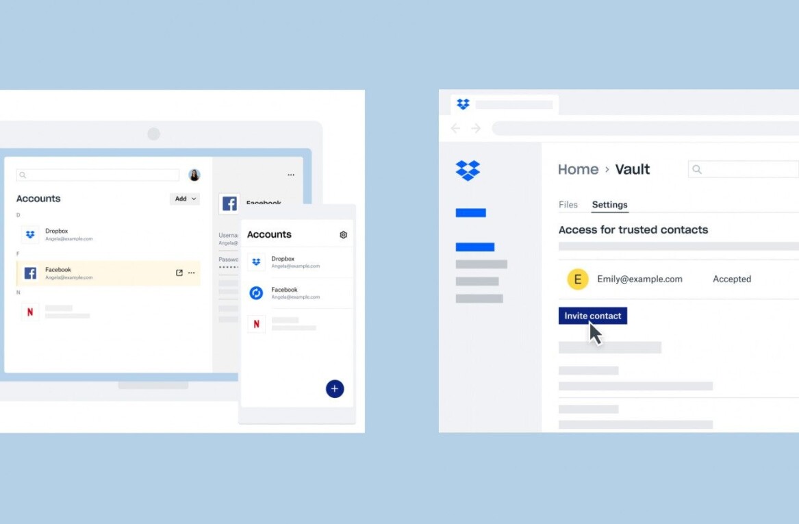 Dropbox declares its password manager will be free to use
