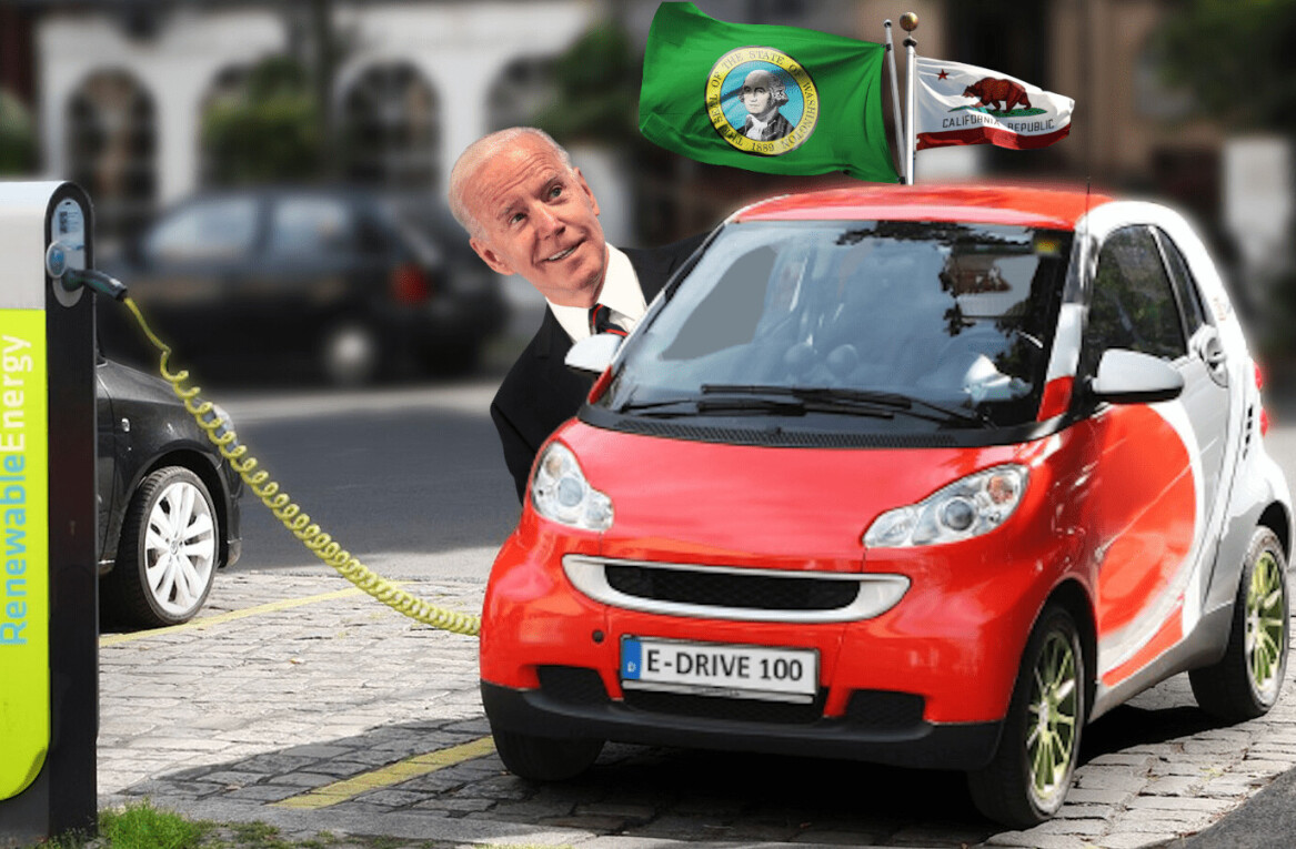 12 US states call for Biden to ban combustion cars from 2035