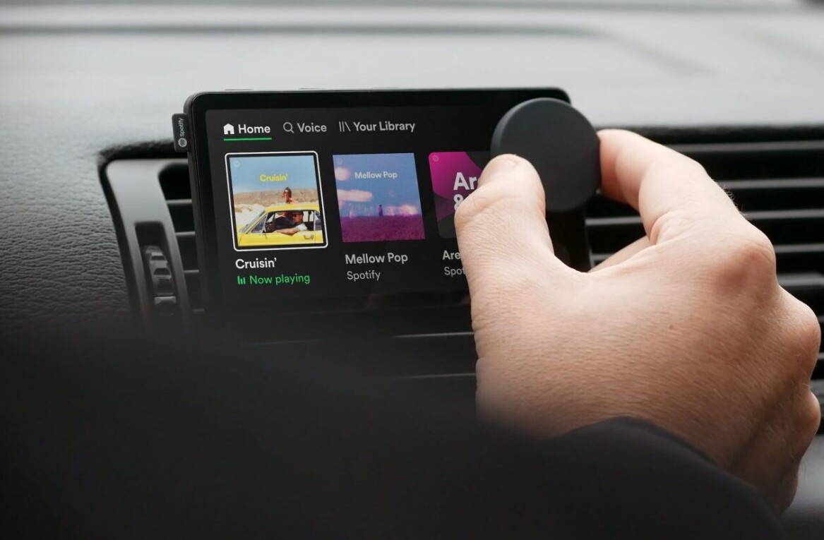 Spotify made a thing for your car called the Car Thing