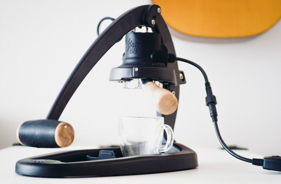 The Flair 58 espresso maker is a coffee-lover’s dream machine