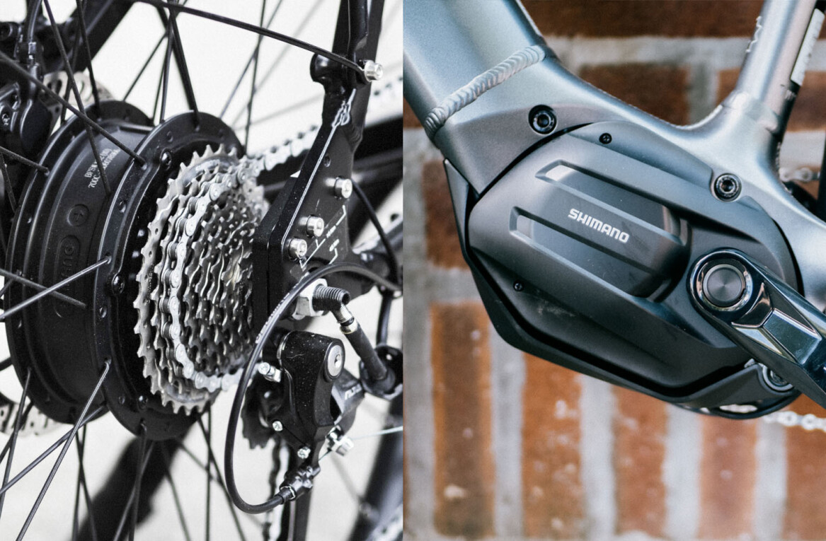 Hub motor vs mid-drive: Which type of ebike is best for you?