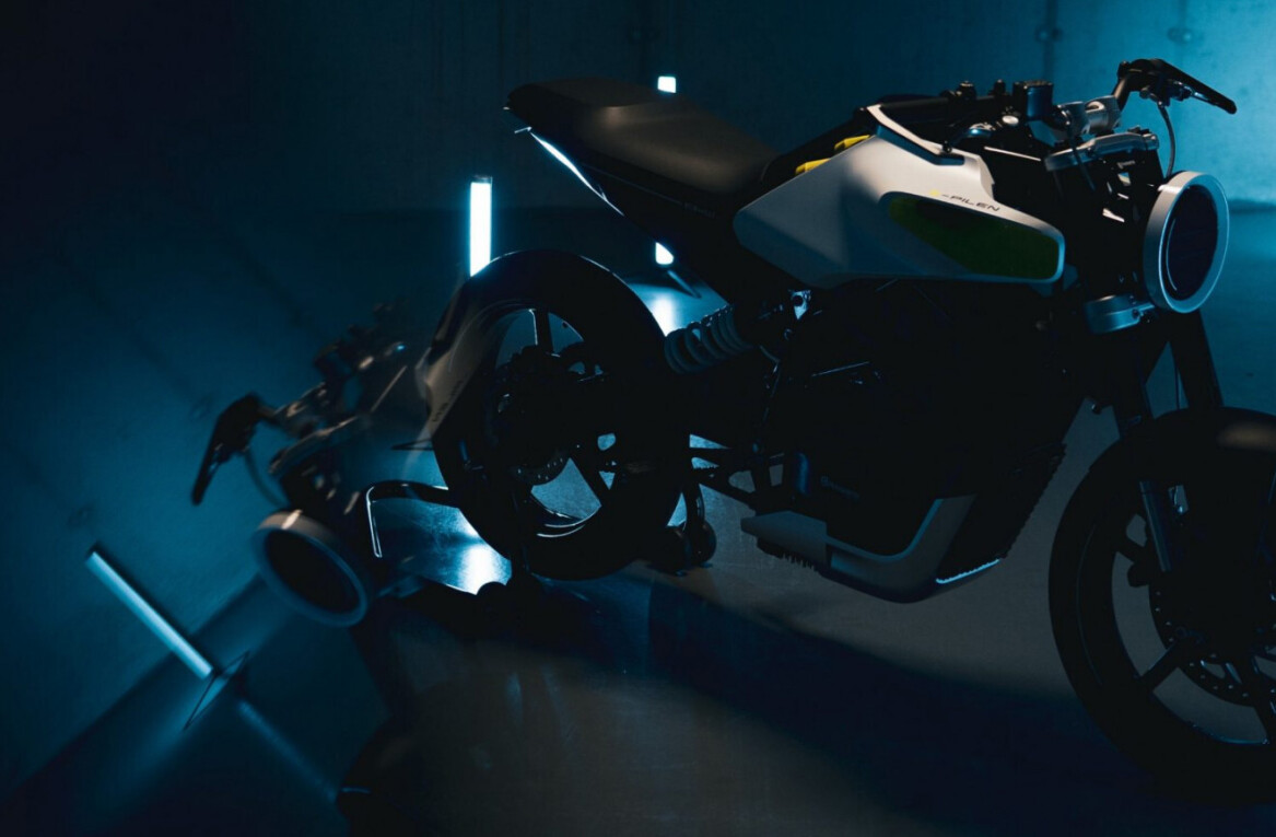 Feast your eyes on Husqvarna’s stunning electric motorcycle concept