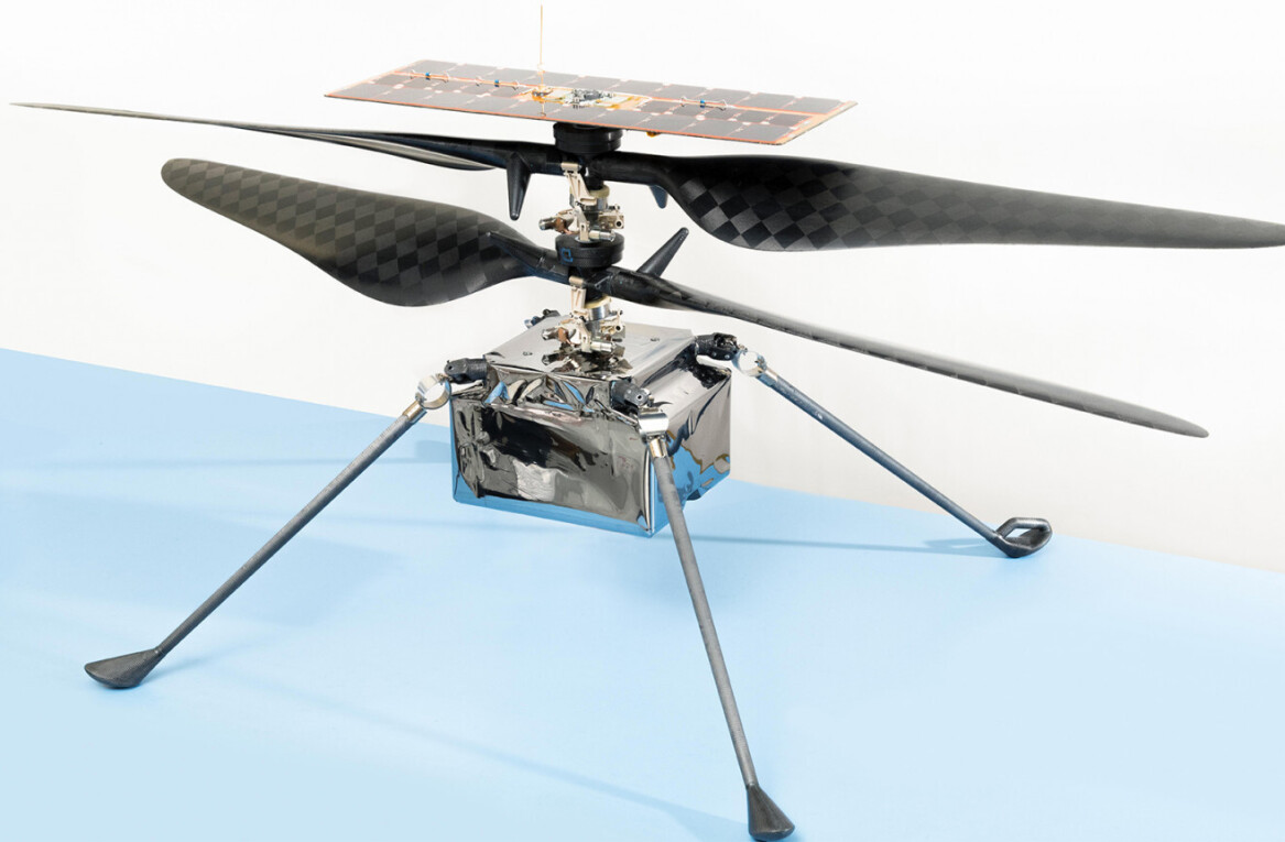 Why the Ingenuity helicopter’s flight on Mars is such a big deal