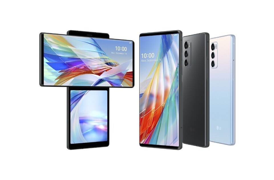 LG is exiting the smartphone business for real