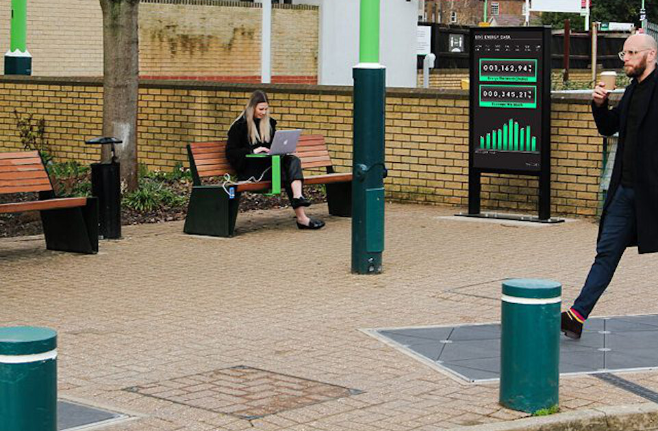 UK’s new rail station tech turns your footsteps into electricity