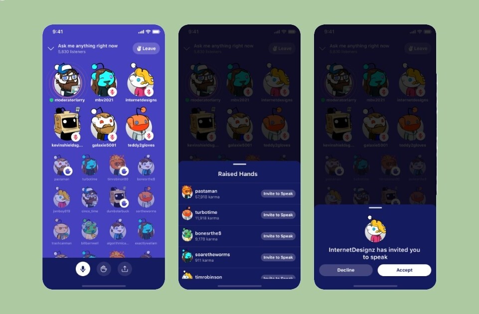 Reddit introduces its Clubhouse clone because it’s 2021 and that’s what we do now