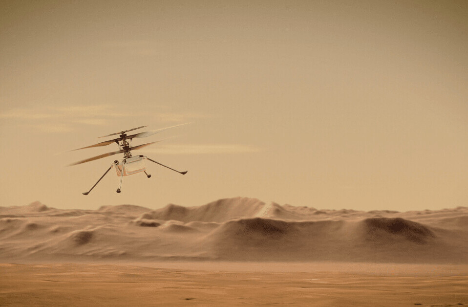 How an old smartphone processor will power the first-ever flight on Mars