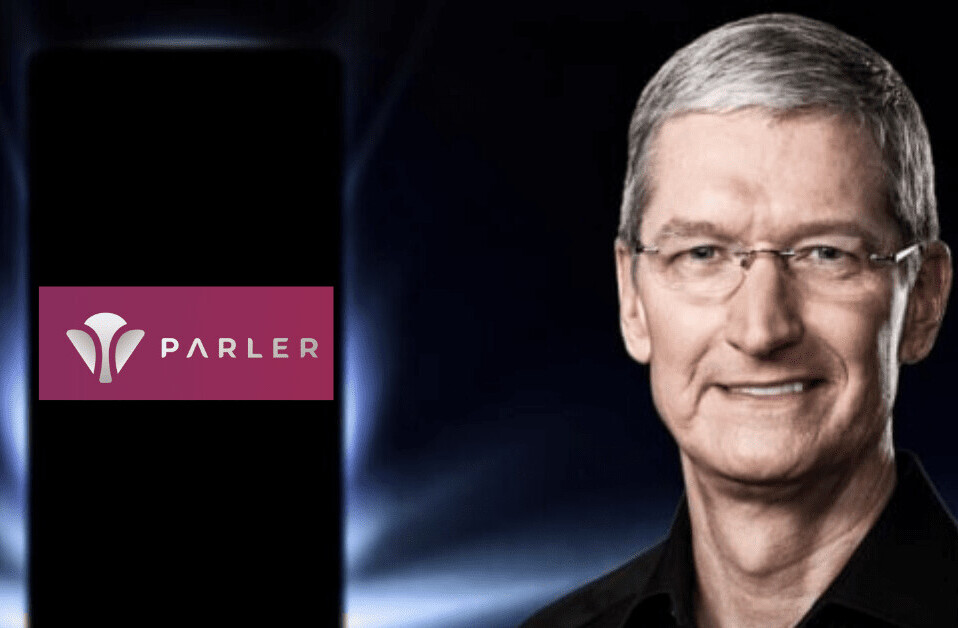 Oh great, Apple is letting Parler back onto the App Store