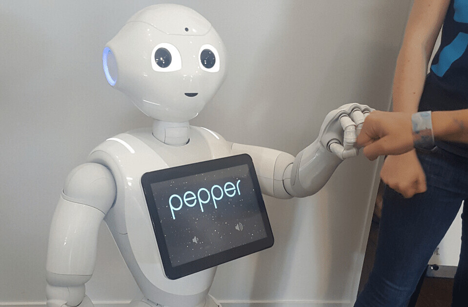 Pepper the robot has been talking to itself to gain your trust
