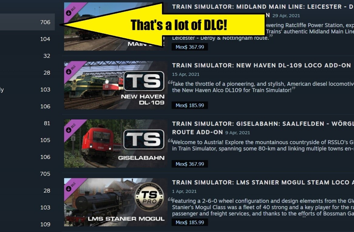 Just putting it out there: There’s no such thing as too much DLC