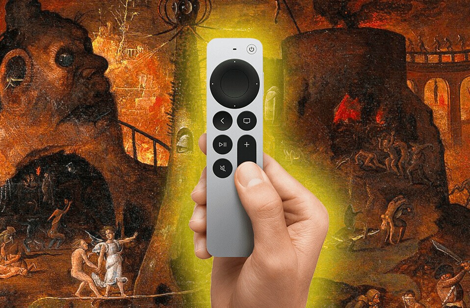 With the new Apple TV remote, the nightmare finally ends