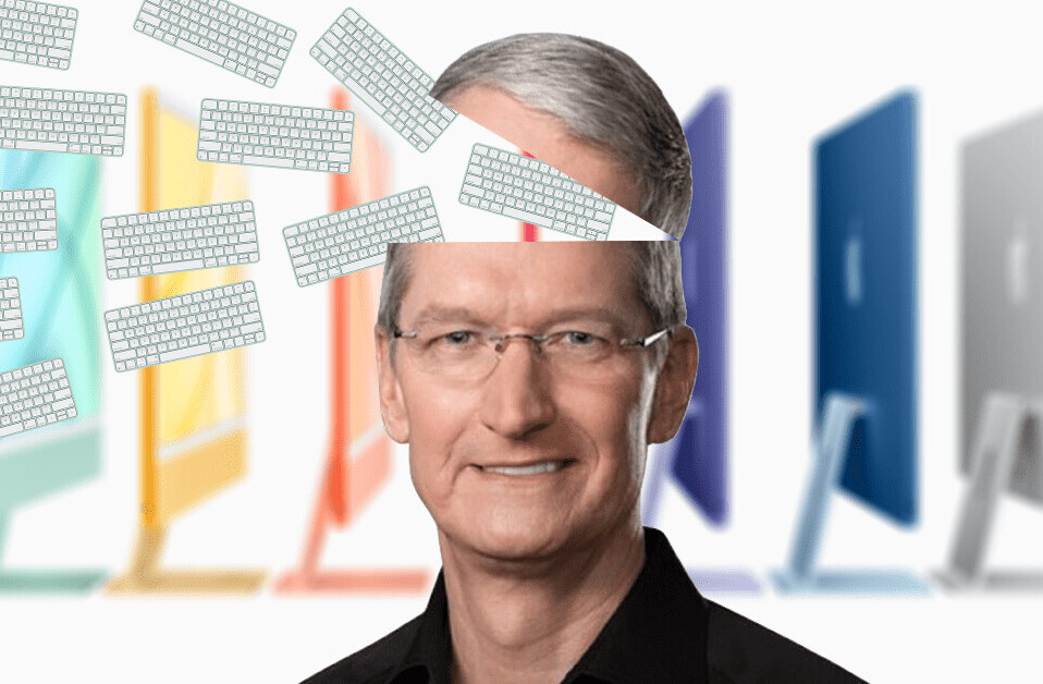The new iMac lives rent-free in my head — but we need to talk about the keyboard