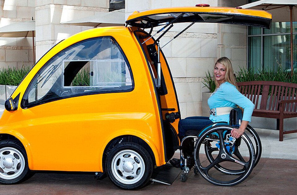 Meet the Kenguru, the world’s first EV made specifically for wheelchair users
