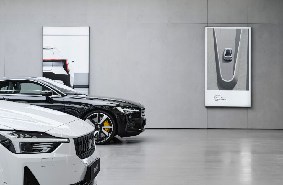 Polestar challenges itself to make an entirely carbon neutral car by 2030