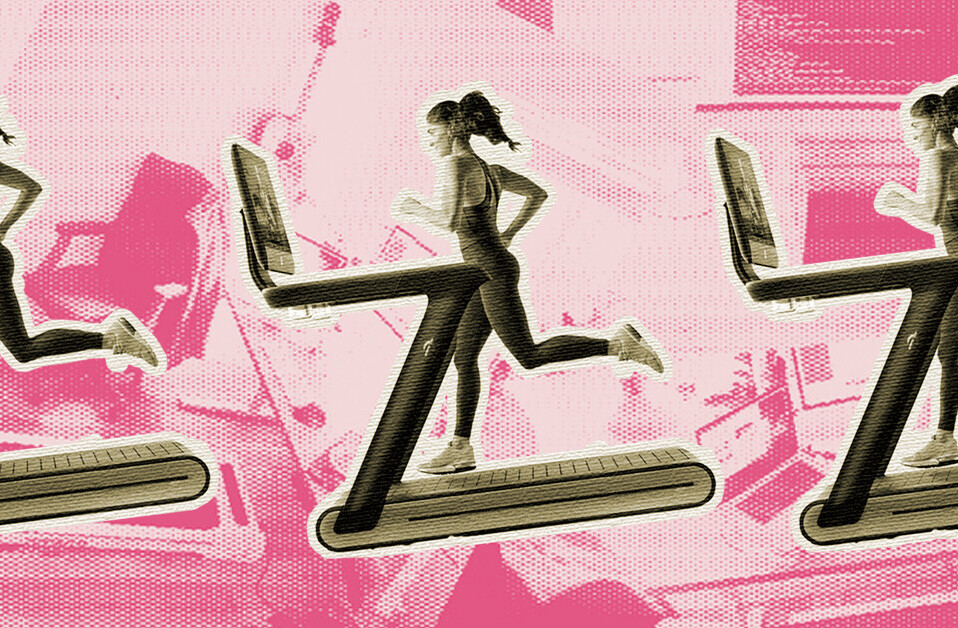 My treadmill desk makes me happier and more productive — here’s why