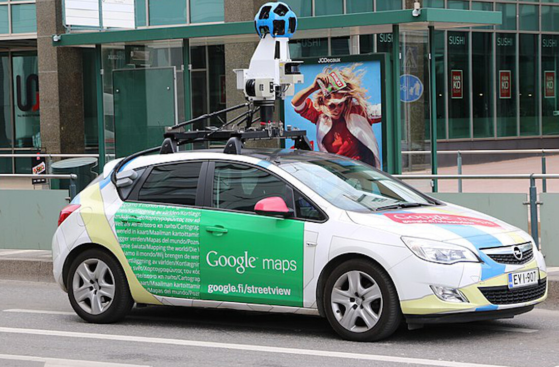 How Google Street View is helping Copenhagen tackle traffic pollution