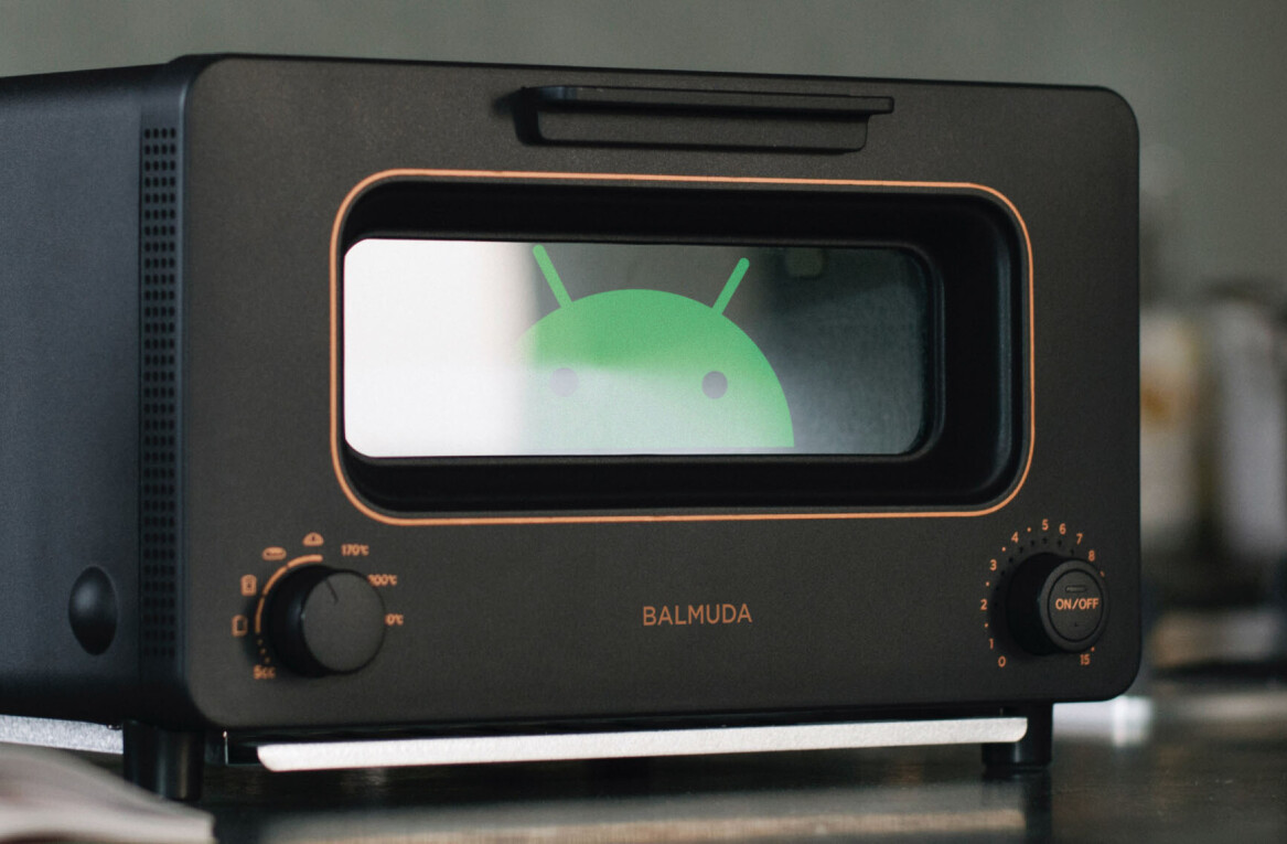 Fancy toaster company Balmuda is making an Android phone