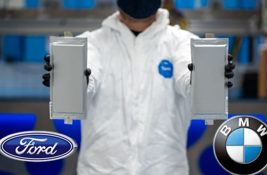 Ford and BMW drop the dollar on solid-state EV batteries