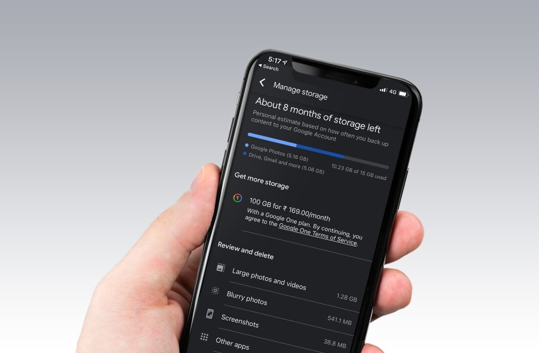 How to free up your Google Photos storage by bulk deleting crappy pictures