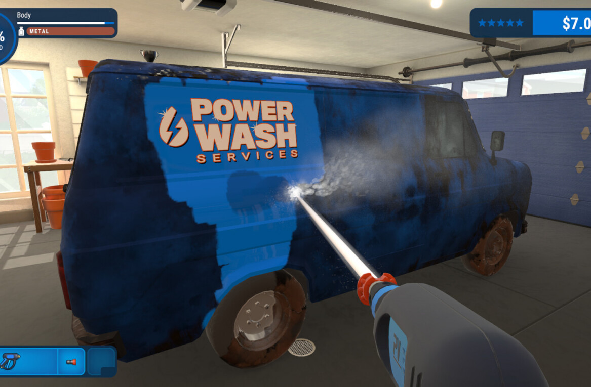 I lost my weekend to Power Wash Simulator, and I regret nothing