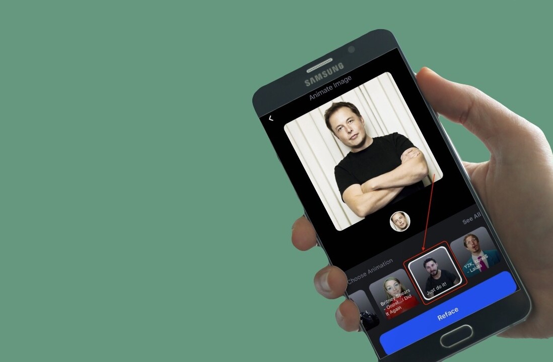 Revive old paintings with your singing head with Reface’s new app feature