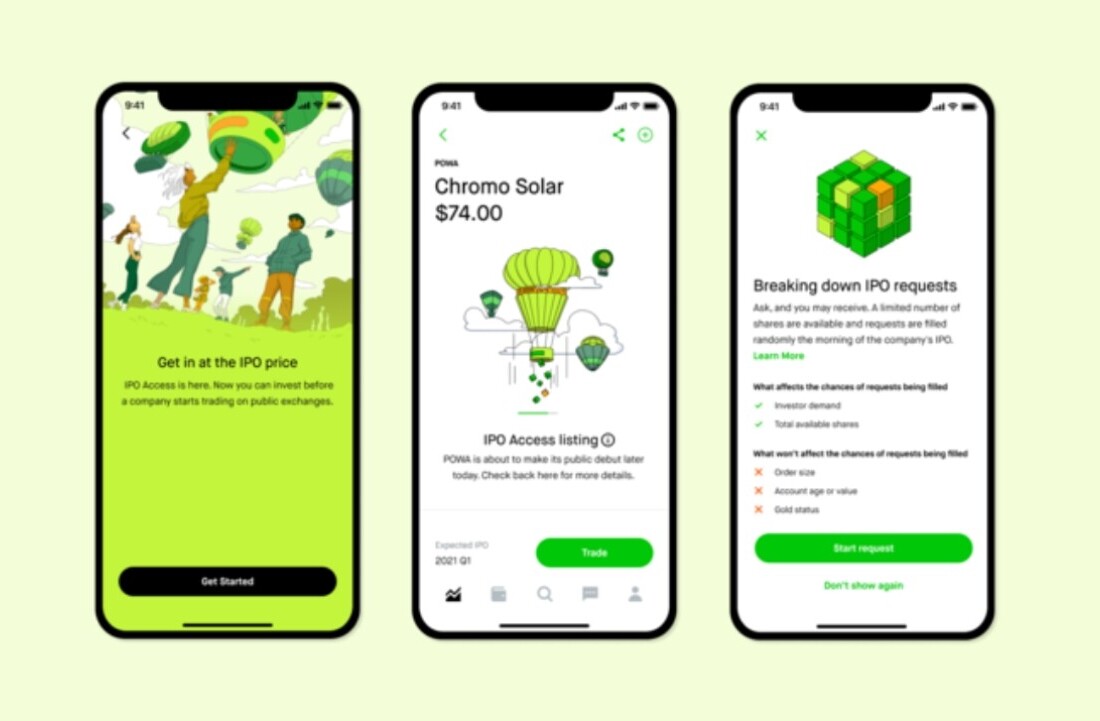 Robinhood launches a new platform for you to buy into IPOs