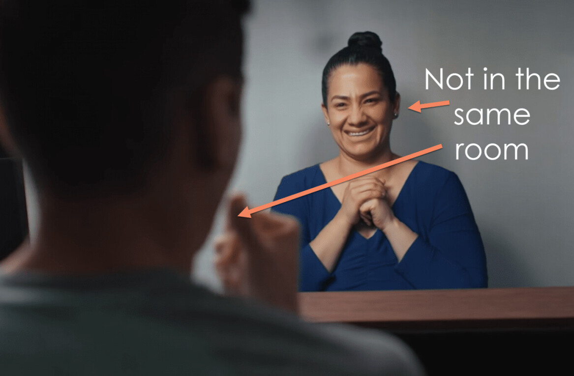 Google’s Project Starline brings us one step closer to holographic video calls