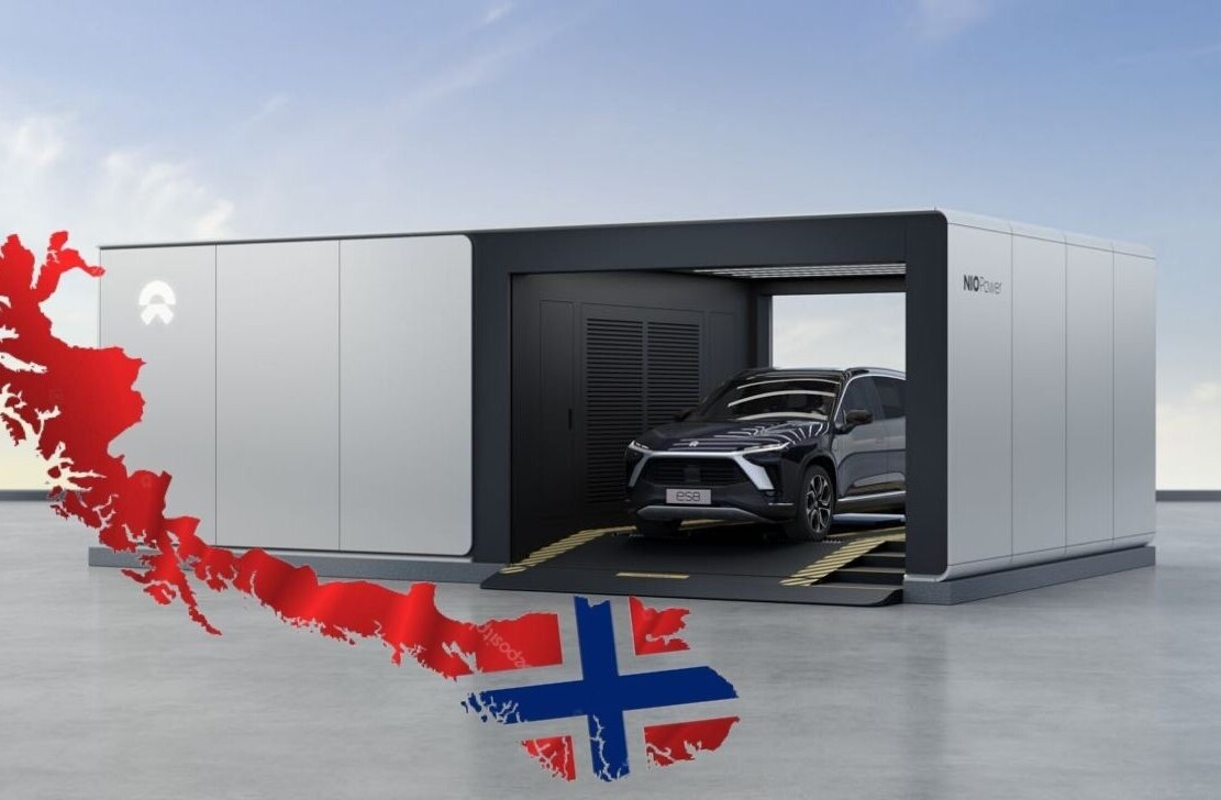 Nio is bringing battery swap stations to Europe, but there’s no round of applause