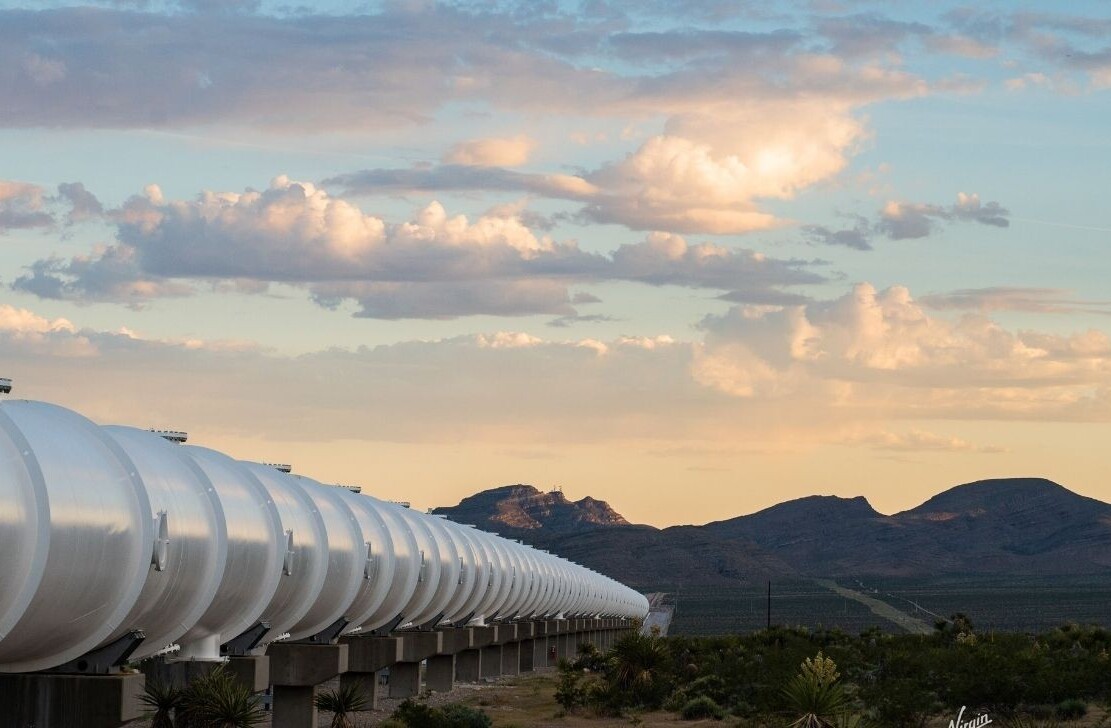 Virgin Hyperloop co-founder says commercial trips could start in 2027