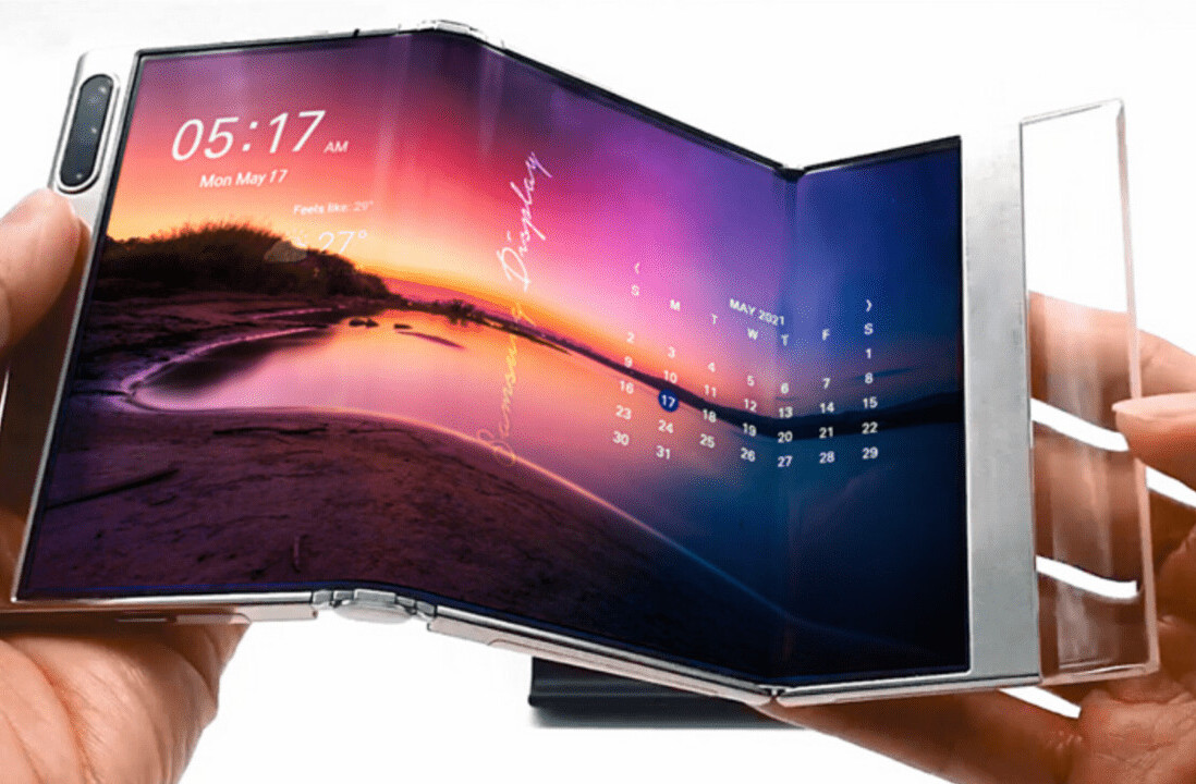 Feast your eyes on Samsung’s next-gen foldable and slidable displays