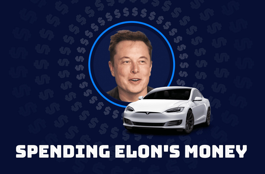 This game gives you 30 seconds to spend Elon Musk’s grotesque net worth