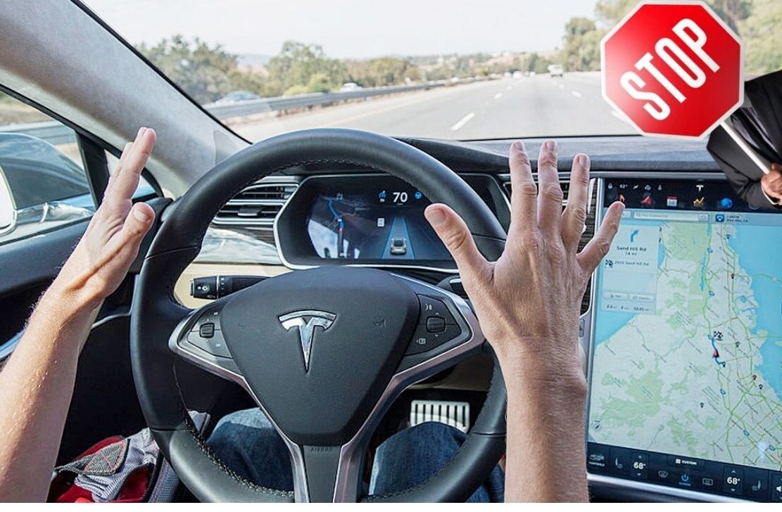 Tesla ‘driver’ arrested in California for using Autopilot while in the back seat