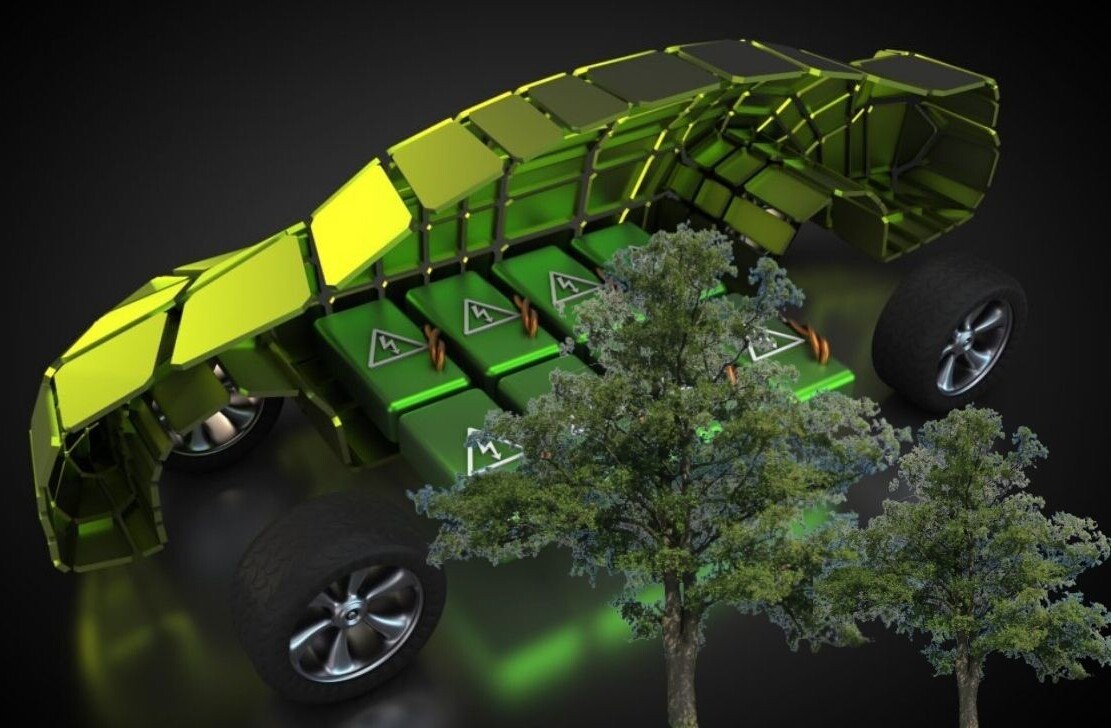 This company thinks wood pulp could be the future of EV batteries