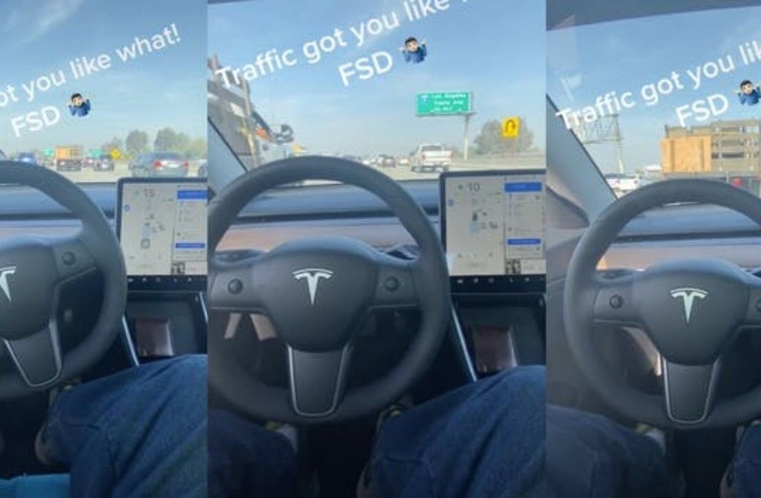 TikTok is now tagging dangerous ‘self-driving’ videos — but it’s not enough